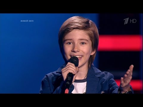 The Voice Kids RU 2016 Arseny — «Красный конь» Blind Auditions | Голос Дети 3. Арсений Куликов. СП