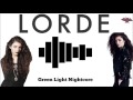 Lorde- Green Light Nightcore/Sped up