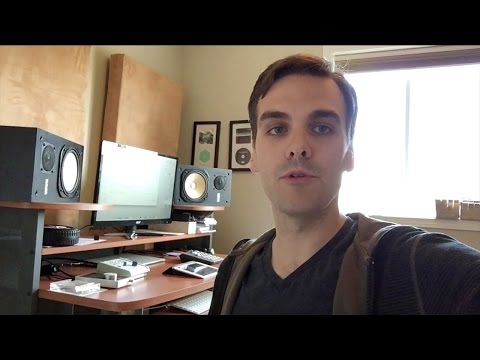 Home Studio Tour 2016 - My Mixing Setup