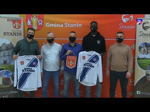 MASTER TV ŁUKÓW - Nowi zawodnicy Bizona Jeleniec