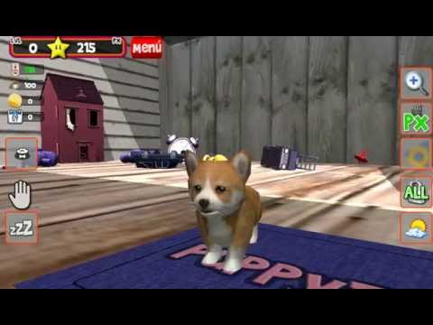 Puppies care - Virtual dog Video
