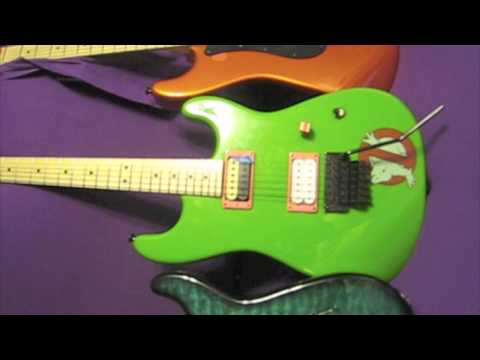 My Charvel Guitars: Part Two