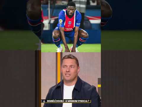😈 Le Ballon d'Or est de retour et il a choqué Ludovic Obraniak #ballondor #psg #dembele