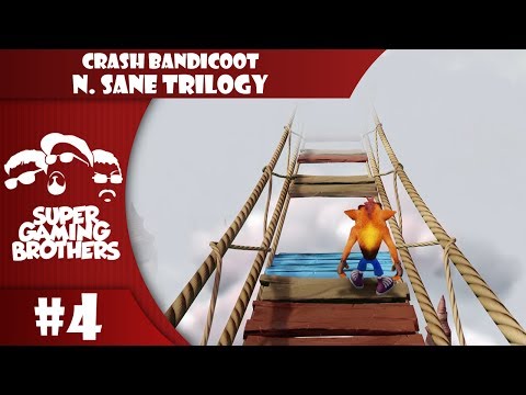 SGB Play: Crash Bandicoot N.Sane Trilogy - Part 4 | Going NOWHERE.