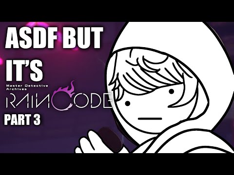 ASDF Explains Master Detective Archives: Rain Code PART 3 (Out Of Context) SPOILERS