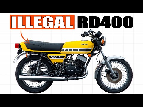 The Shocking Truth About the Yamaha RD400 – The Deadly 2-Stroke “White Death”