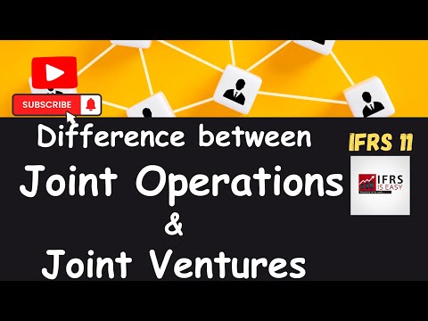 IFRS 11 Practical examples on Joint Operations and Joint Ventures