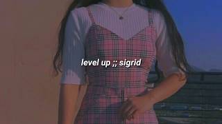 Level Up - Sigrid [sub. Español]