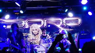 DORO PESCH - Fight for Rock - Live Madrid Marzo 2019