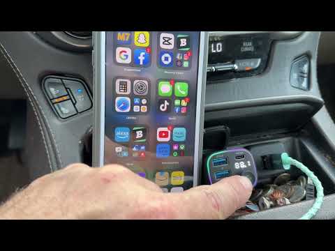 Syncwire Bluetooth 5.3 FM Transmitter Car Adapter 48W