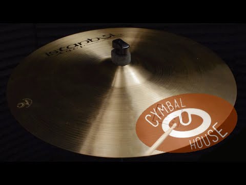 Istanbul Agop Traditional 17" Paper Thin Crash 995 g Bild 3