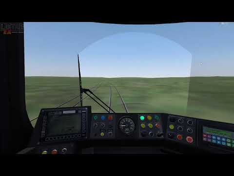 Führerstandsmitfahrt Straßenbahn Nordhausen Linie 1 LOTUS SIM