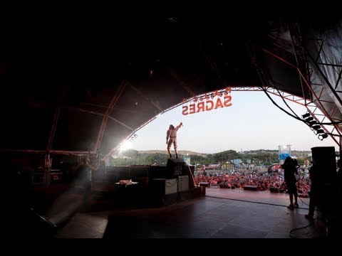"O SOL DA CAPARICA" Dj Ruben Da Cruz Live Festival 2019