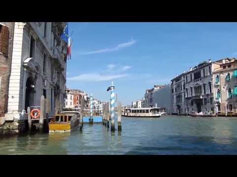 Гранд-Канал в Венеции