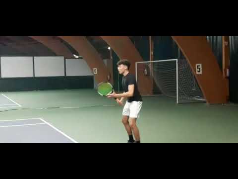 College Tennis USA France OverBoarder - Noha De Sousa Pereira