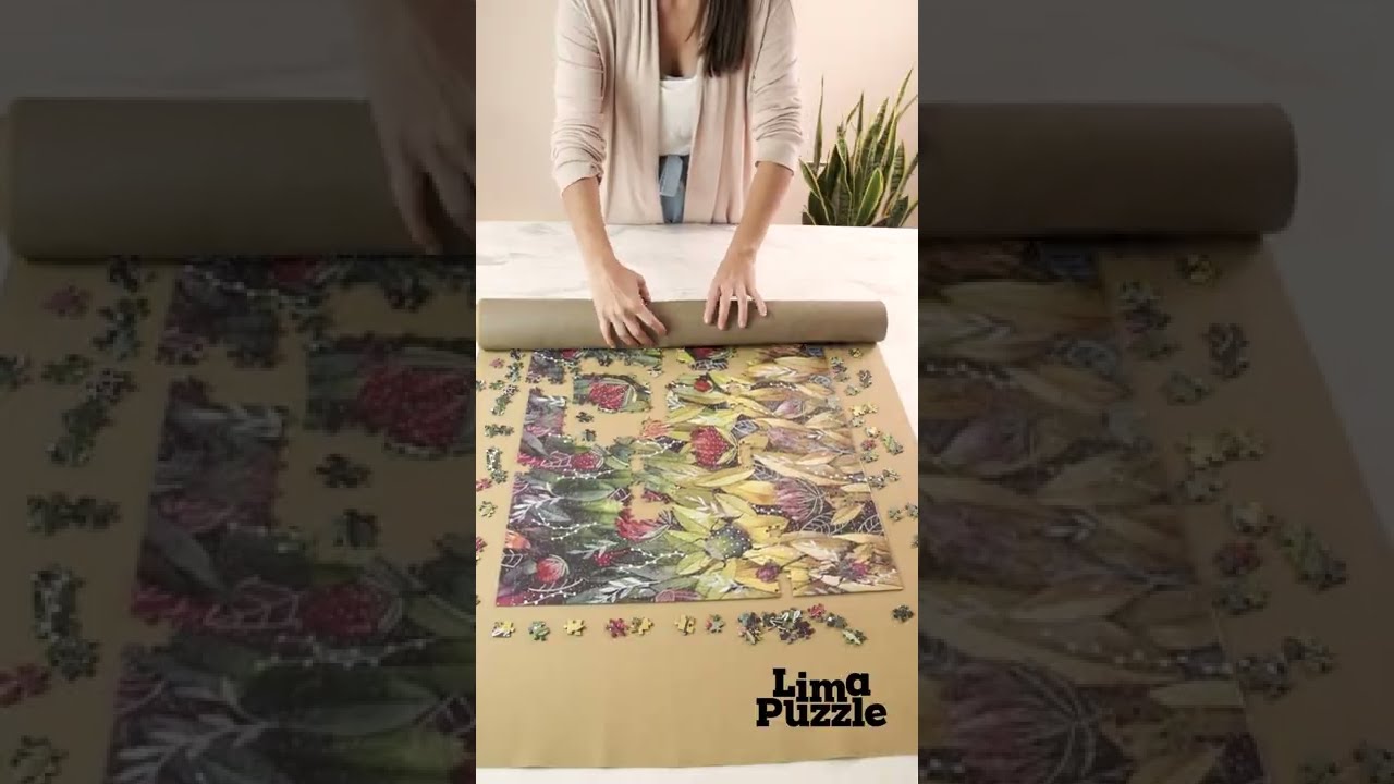 Lima Puzzle TIPS ¿Cómo guardar un rompecabezas si aún no lo he terminado?