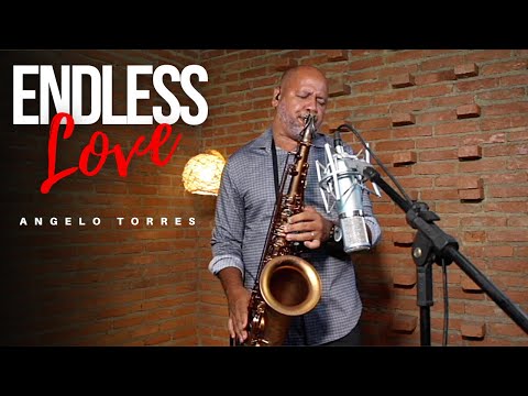 ENDLESS LOVE (Lionel Richie) Sax Angelo Torres - Saxophone Cover - AT Romantic CLASS