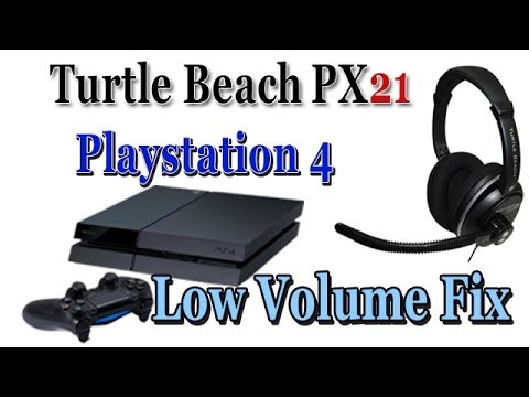 Volume Playstation 4