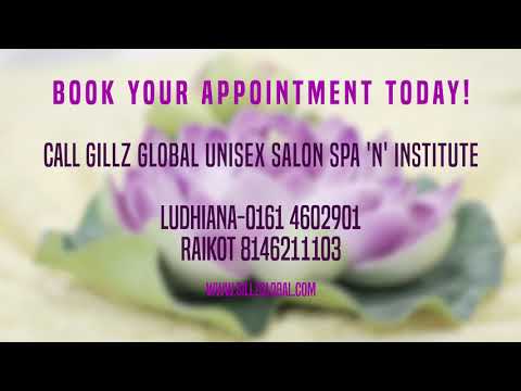 TVC-Couple Body Massage | Body Spa | Gillz Global Salon, Ludhiana-Raikot| Filmat Productions