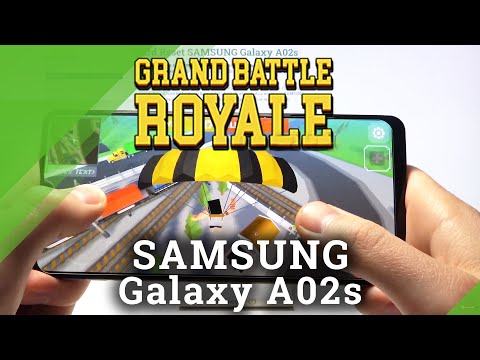 Grand Battle Royale on SAMSUNG Galaxy A02s – Performance Checkup