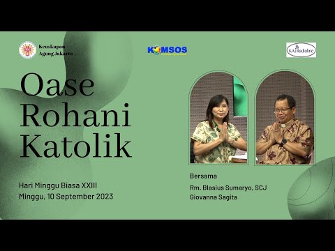 ORK 10 SEPTEMBER 2023 "DEWASA DALAM IMAN"