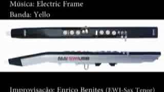 Electric Frame-Yello-EWI Sax Tenor-by Enrico