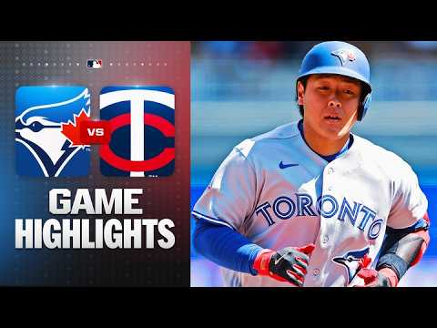 미네소타 VS 토론토 4:11 MLB 스포츠하이라이트