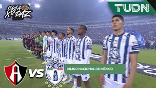¡Retumba el Himno Nacional en el Jalisco! | Atlas 0-0 Pachuca | Grita México C22 - Final | TUDN