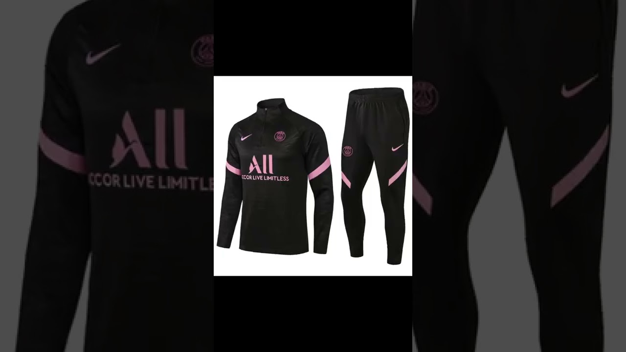 NEW PSG TRACKSUIT!😨