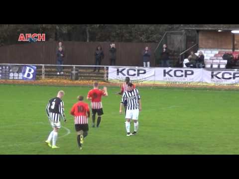 AFC Hornchurch 3 Dereham Town 0 (07 Nov 15) - First Joseph goal
