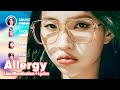 G I DLE Allergy Line Distribution Lyrics Karaoke PATREON REQUESTED