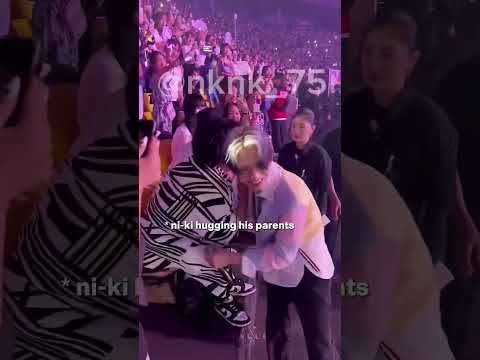 nishimura family attended the fate in seoul #enhypen #konon