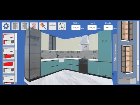 Kitchen Editor Line