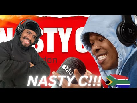 LET'S GO NASTY C I SEE YOU MY BROTHA!!! Nasty C 🇿🇦 pt2 - Fire in the Booth REACTION