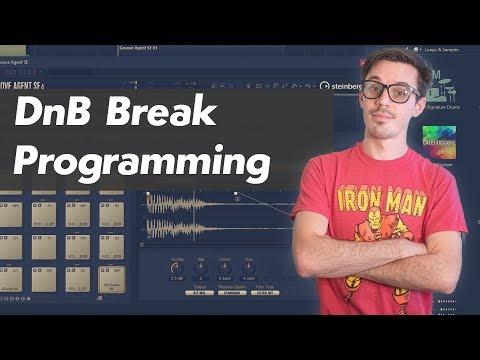 DnB Drum Loop/Break Programming Tutorial [DnB // Neurofunk // Breaks]