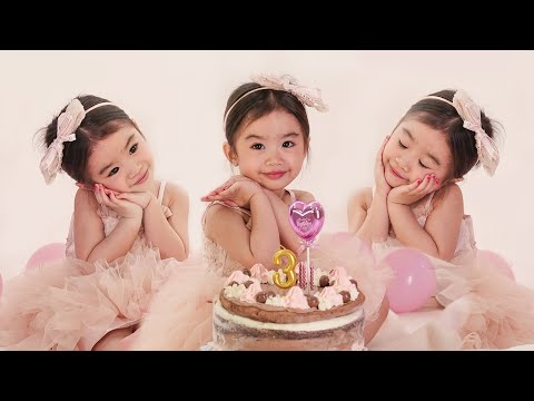 VIELA'S 3RD BIRTHDAY CELEBRATION