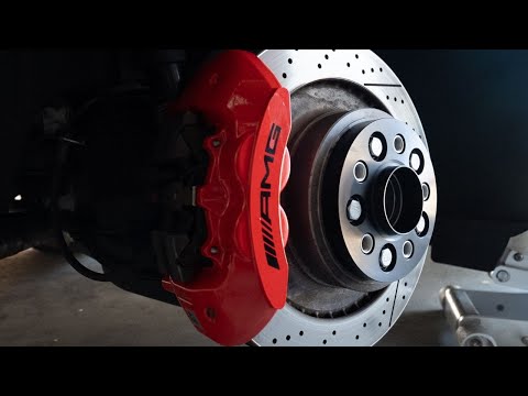 CLS 63 AMG gets WIDER STANCE H&R Spacers German Made