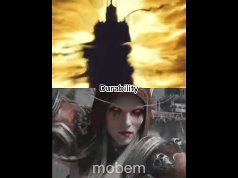 Sauron Vs Lich king and Sylvanas
