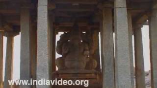 Lord Ganesha Idol at Hampi