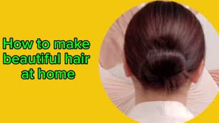 how to do hair at home