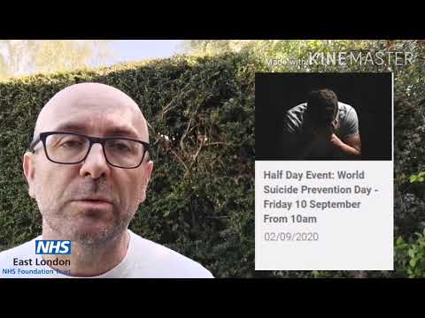 ELFT Video News #33 (Carers' survey, suicide prevention and armed forces alliance)