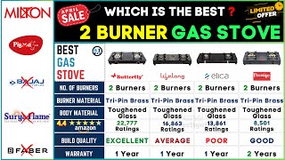 🔥 Best Gas Stove in India 2024 | Top 2 Burner Cooktop Gas Stove