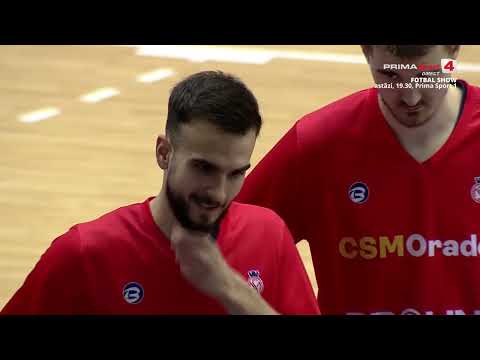 Baschet, Liga Naţională: SCM U Craiova - CSM Oradea, decis în ULTIMA SECUNDĂ. Înregistrarea meciului