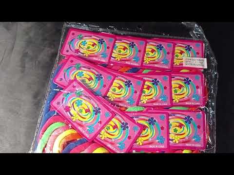 PACOTE BUCHINHAS COLORIDAS COM 12 KITS COM 6 UN