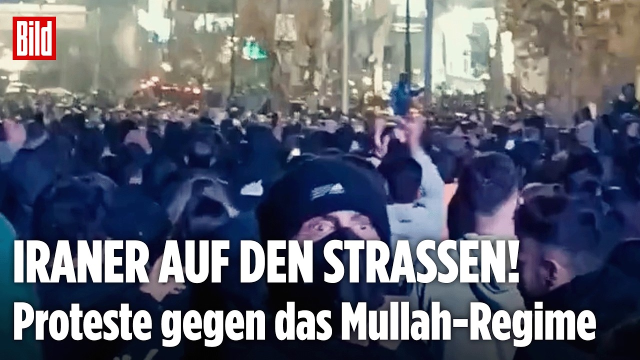 AUFSTAND IM IRAN: Zorn gegen das Regime, Hoffnung auf Freiheit