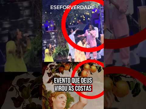 DEUS REJEITOU A CONFERÊNCIA JUNTAS DE CAMILA BARROS #biblia #conferencia #camilabarros #midianlima