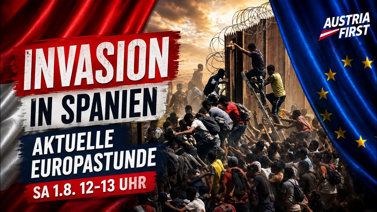 Invasion in Spanien: Die EU-Außengrenzen fallen – Droht uns ein neues 2015?