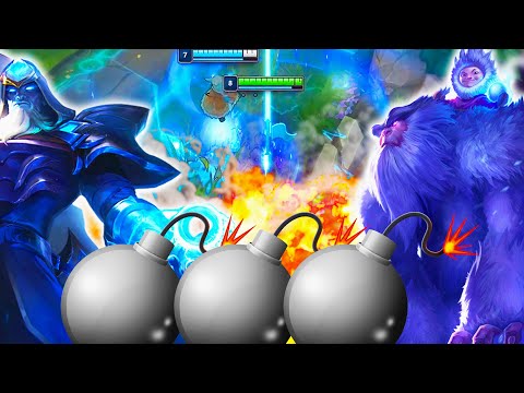 NUNU RYZE E I NEMICI ESPLODONO - League of Legends ITA #2397