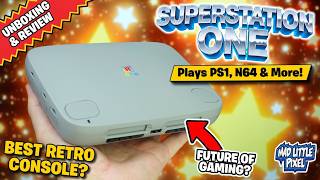 This Is The FUTURE Of Retro Gaming! SuperStation One Unboxing & Review