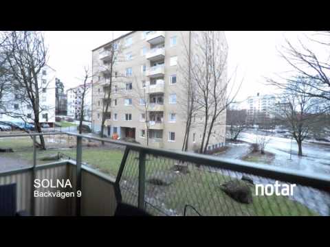 Backvägen 9 - 3:a · 79m2 - Råsunda : Via Notar mäklare Solna